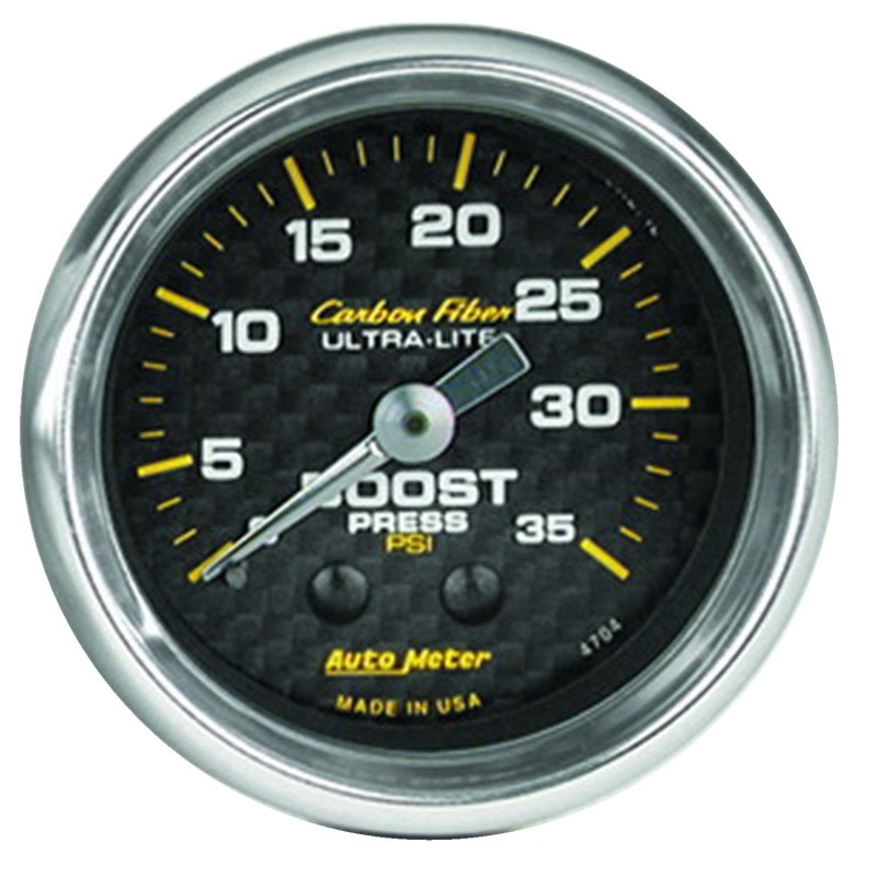 2-1/16in C/F Boost Gauge 35psi