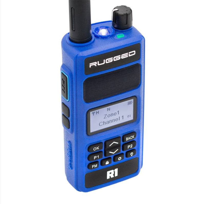 Radio Rugged R1 Handheld Digital & Analog UHF/VHF