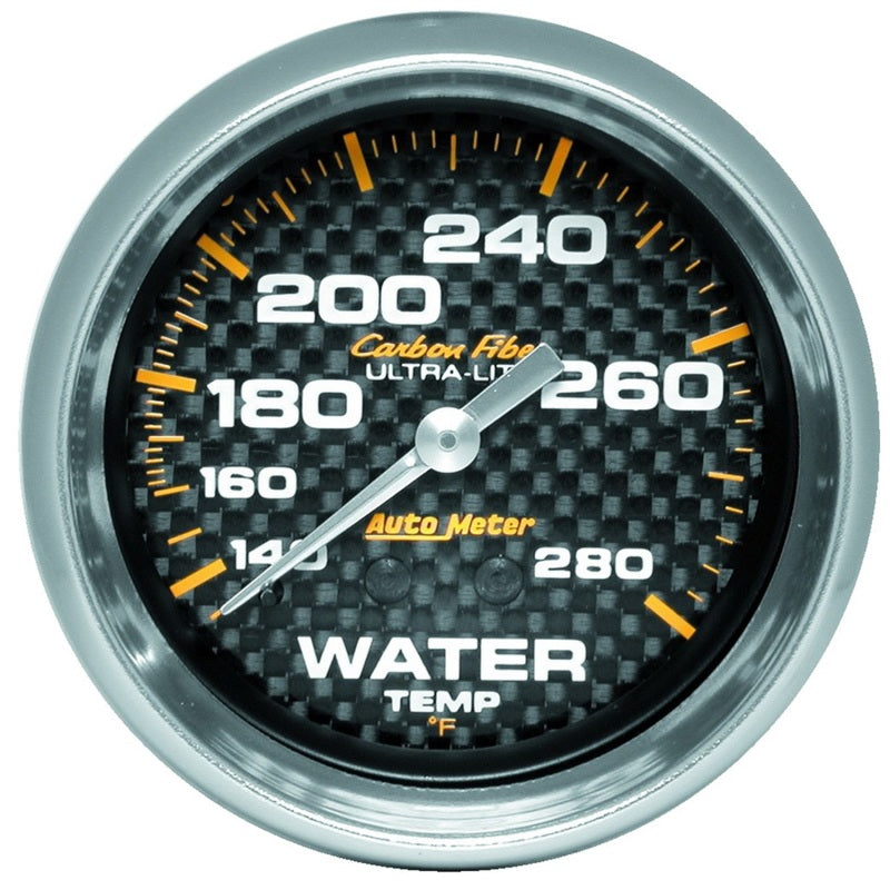 C/F 2-5/8in Water Temp. Gauge 140-280