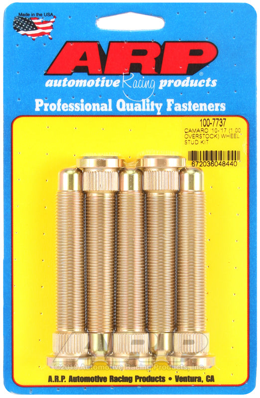 14mm Wheel Stud Kit 5pk 10-17 Camaro