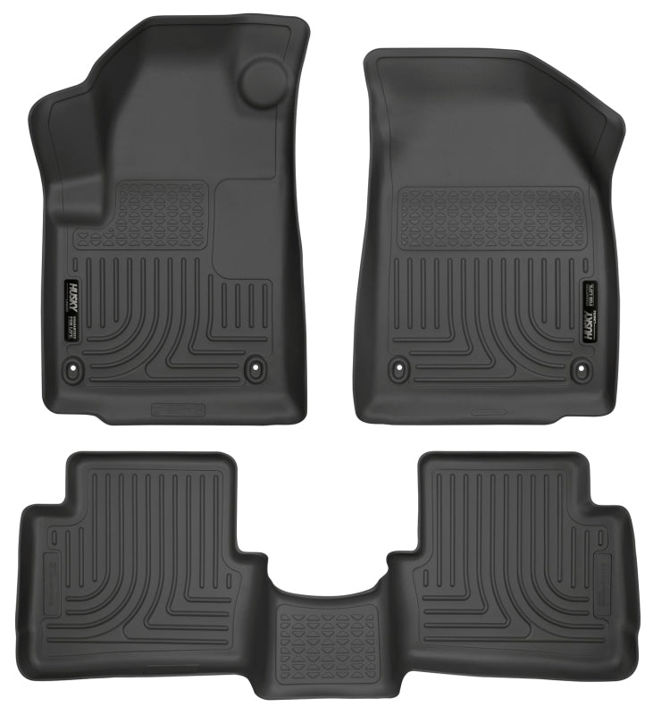 13-   Dodge Dart Front & 2nd Seat Floor Liners