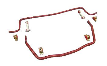 Eibach 36mm Front & 25mm Rear Anti-Roll Kit for 11 Ford Mustang Coupe/Convertible/Shelby