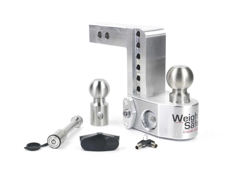 Weigh Safe 6in Drop Hitc h w/ 2in Shank