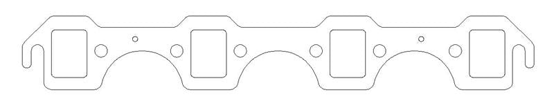MLS Exhaust Gasket - SBF 1.120 x 1.480 Port
