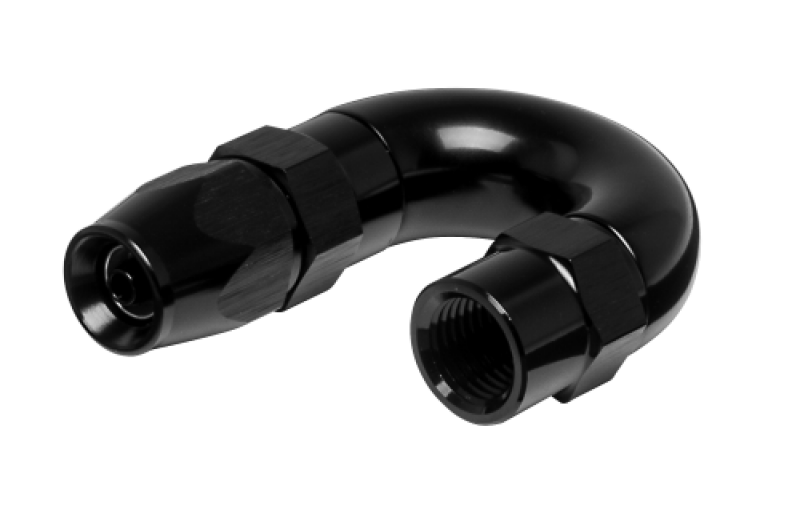 180 Degree Hose Fitting -3AN