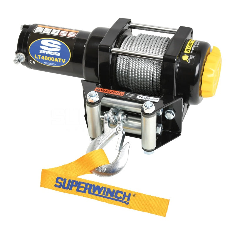 LT4000 Winch 4000lbs Steel Rope