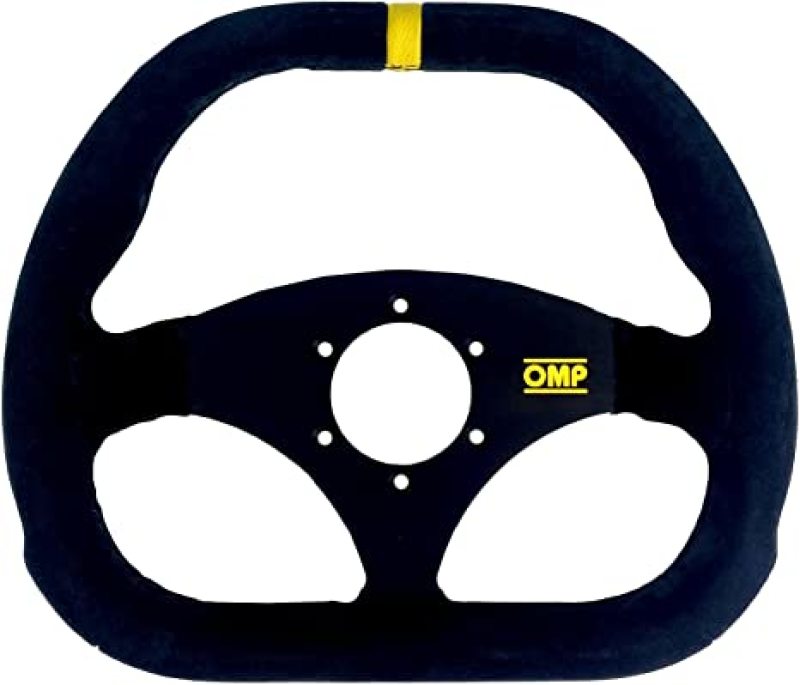 Kubik Steering Wheel Black