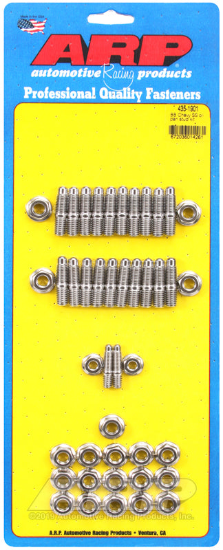 BBC S/S Oil Pan Stud Kit