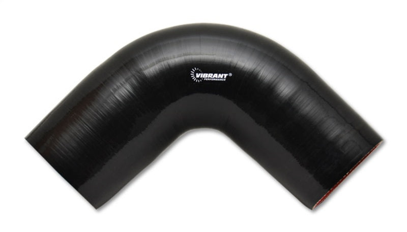 2-1/4in ID x 3-3/4in Long Silicone 90 deg Elb