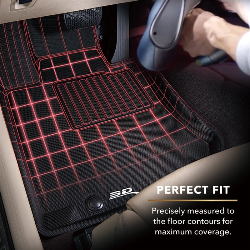 3D MAXpider 15-23 Mercedes-Benz Metris Kagu Floor Mat- Black R1