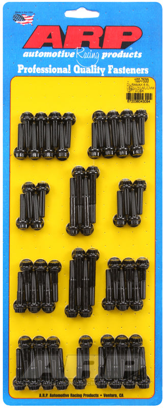 Valve Cover Bolt Kit 12pt - Duramax 6.6L
