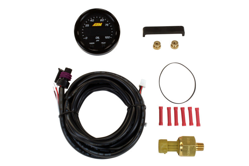 X-Series Pressure Gauge 0-100psi