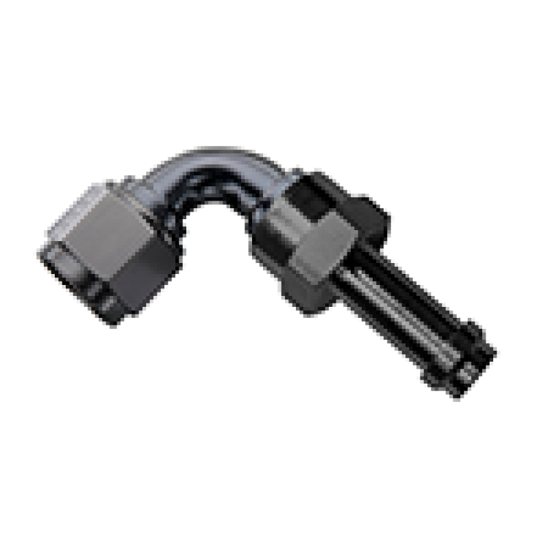 #8 EZ Street 90-Degree Hose Fitting