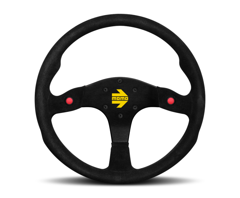 MOD 80 Steering Wheel Black Suede