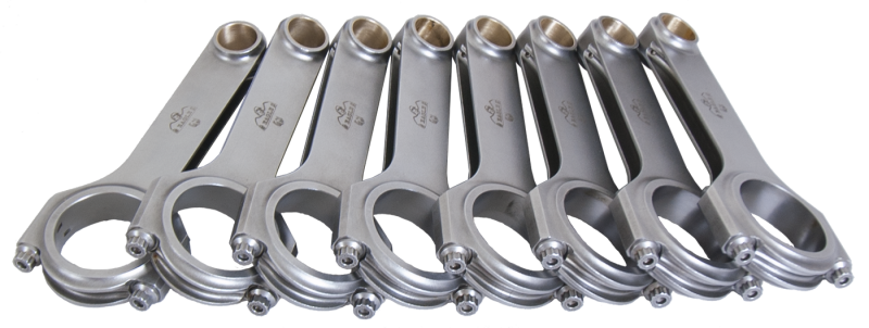BBC 4340 Forged H-Beam Rods 6.800in