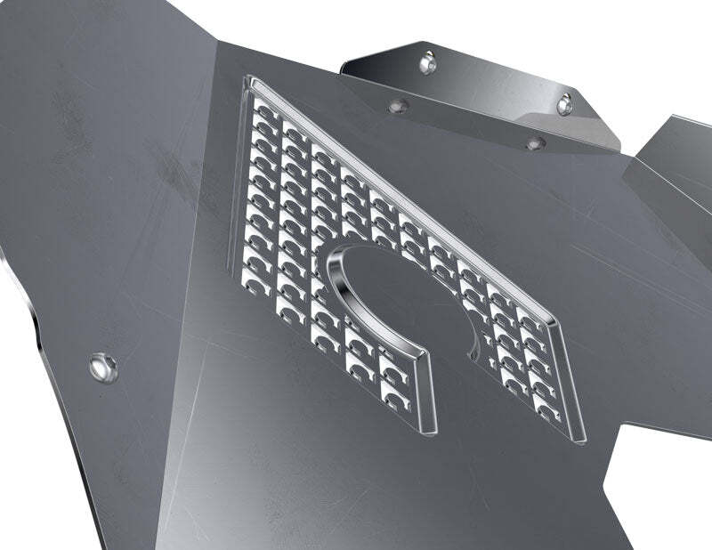 Artec Industries 18-25 Jeep Wrangler JL Sahara Jl / Jt Front Inner Fenders - All Engines - Vented