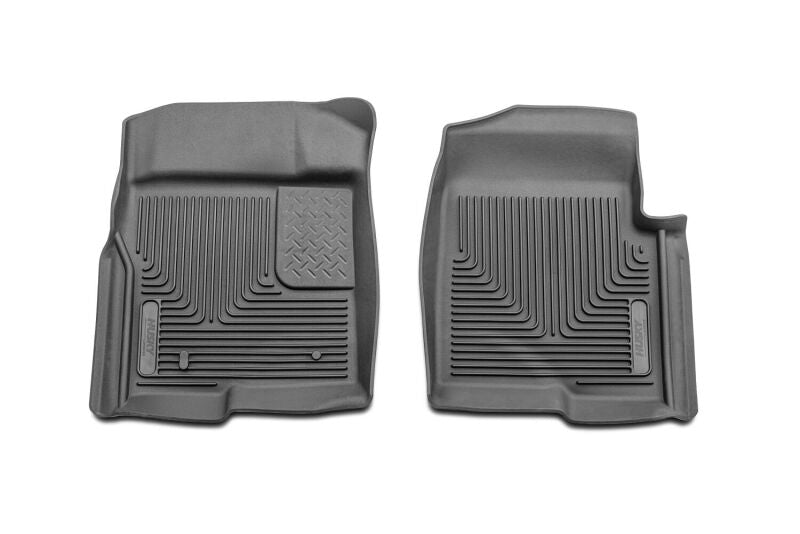 Ford X-Act Contour Floor Liners Front Black