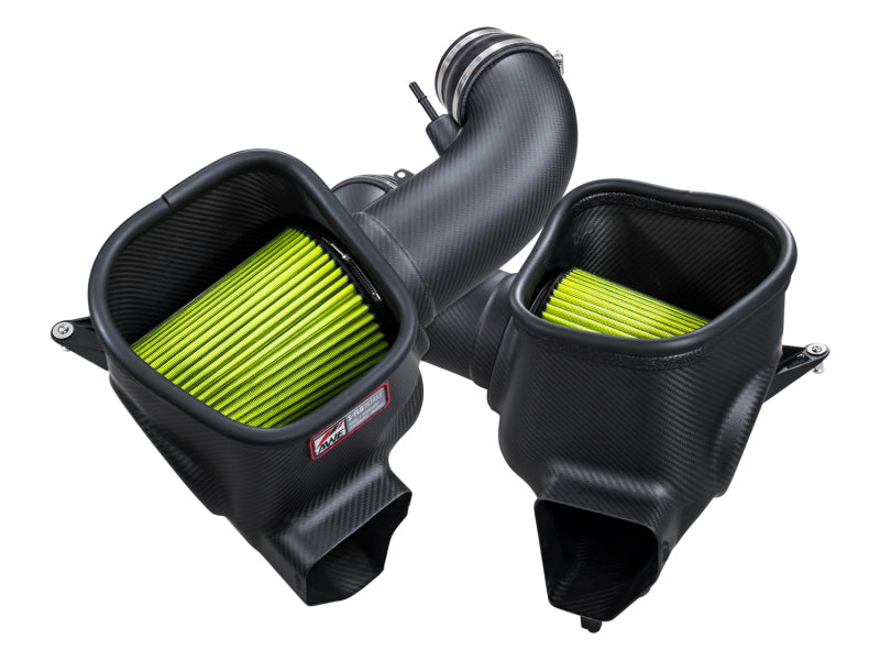 AWE 24-26 Ford S650 Mustang GT/Dark Horse S-FLO Carbon Intake