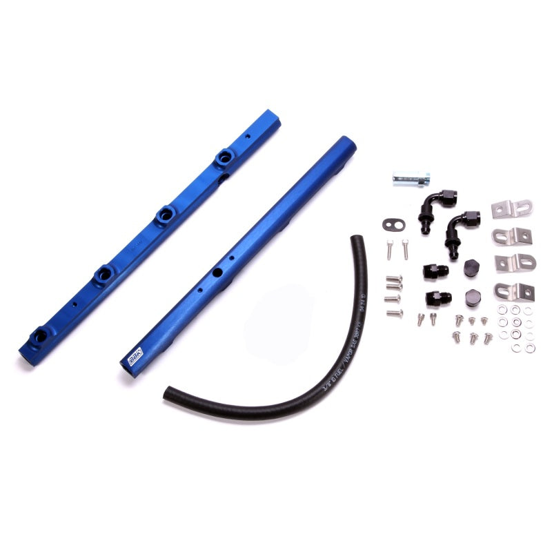 High-Flow Billet Fuel Rail Kit 99-04 Mustang