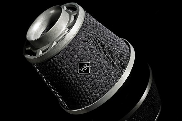 Weapon R Air Filter 4in Inlet / 10in Tall / 6.5in Wide - Gunmetal Cage / Black Foam