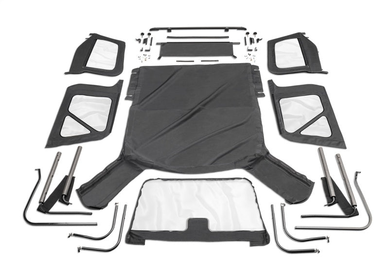Rampage 1997-2006 Jeep Wrangler(TJ) Complete Top - Black Diamond