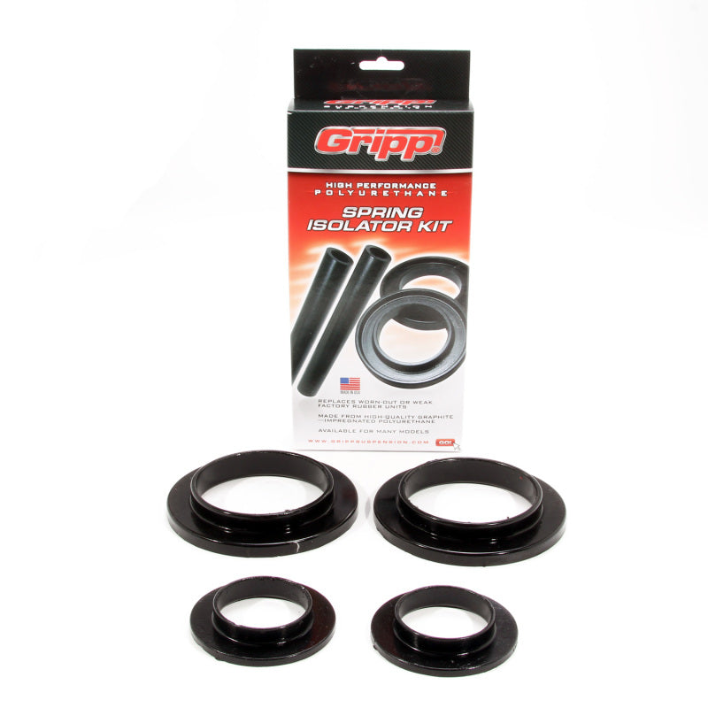 Polyurethane Rear Coil Spring Bushing Kit