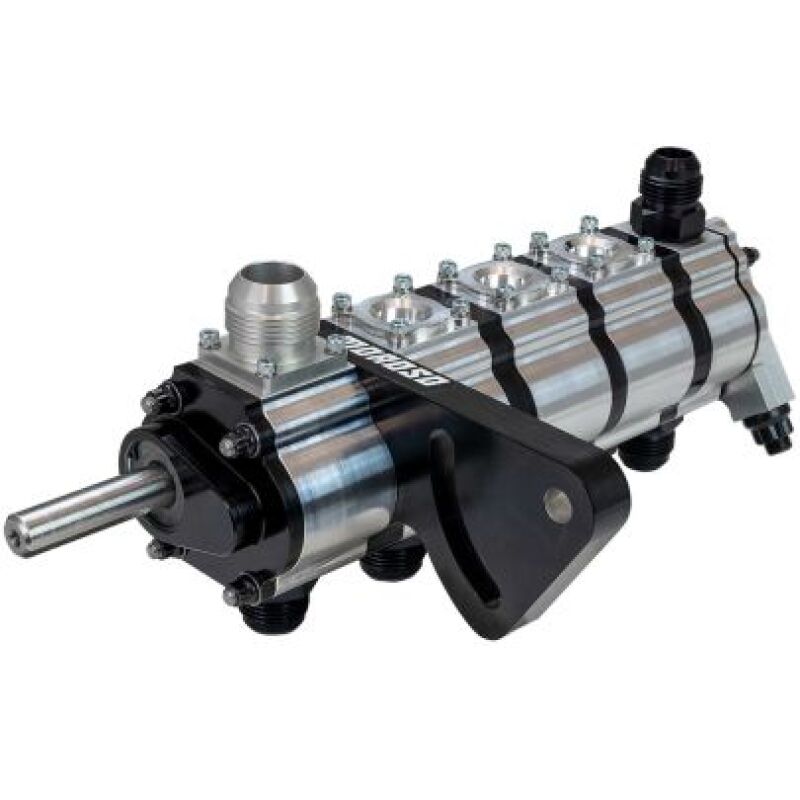 BBC DS Oil Pump 4-Stage Tri Lobe RHS w/FP Drive