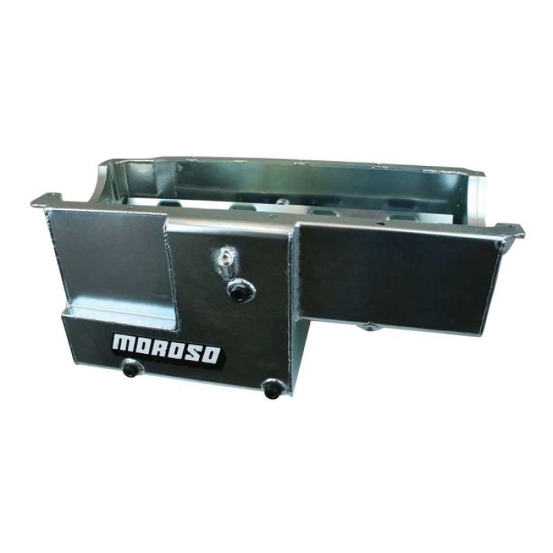 Oil Pan BBC Marine 10in Deep Sump