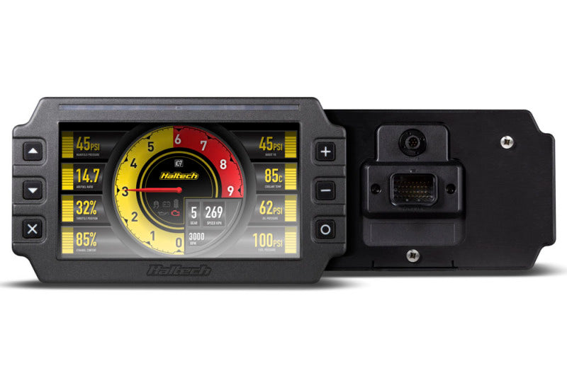 Haltech IC-7 7in Color Dash Kit  Includes cable