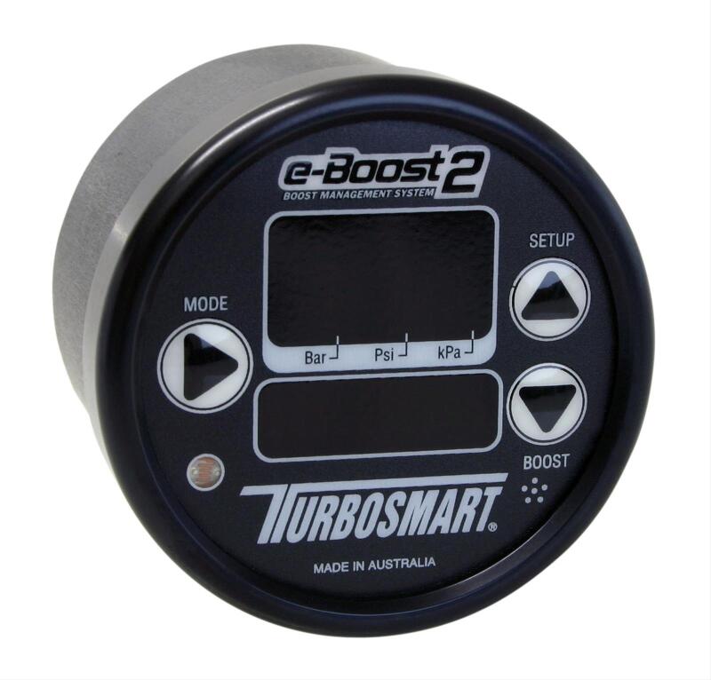eB2 Elec Boost Control Gauge 60 PSI Black 60mm