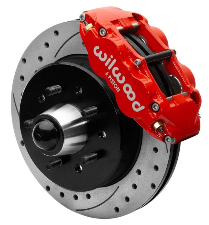 Brake Kit Front GM C1500 88-98 5 Lug 12.19in Rtr