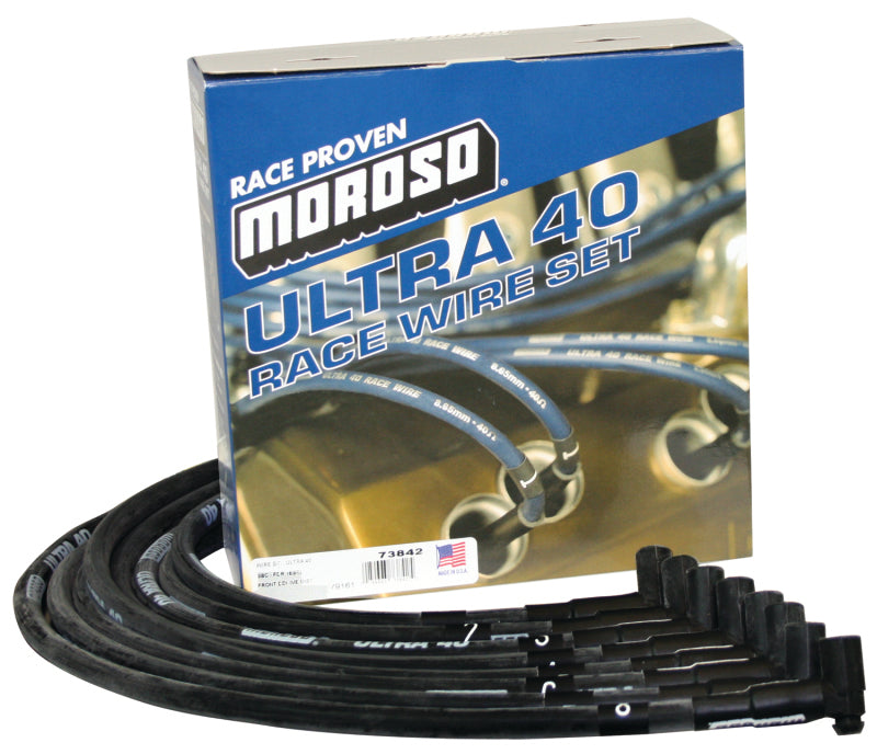 Ultra 40 Plug Wire Set SBC w/Jesel Front Drive