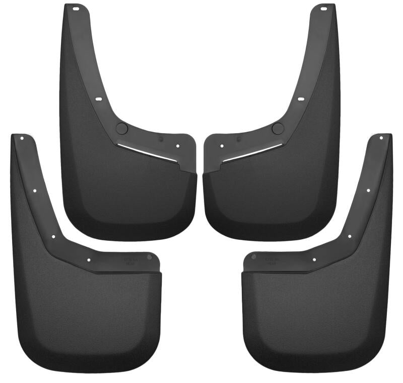 Front and Rear Mud Guard Set