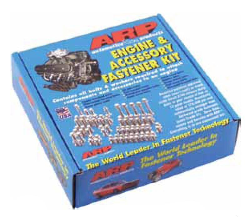 GM LS S/S Complete Eng. Fastener Kit 6pt.