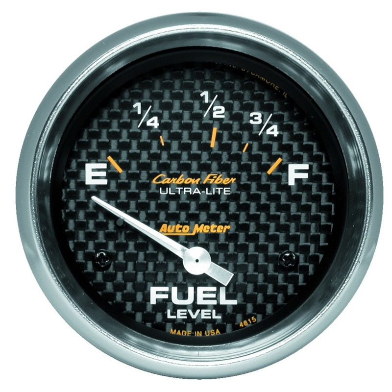 2-5/8in C/F Fuel Level Gauge 73/10 OHMS