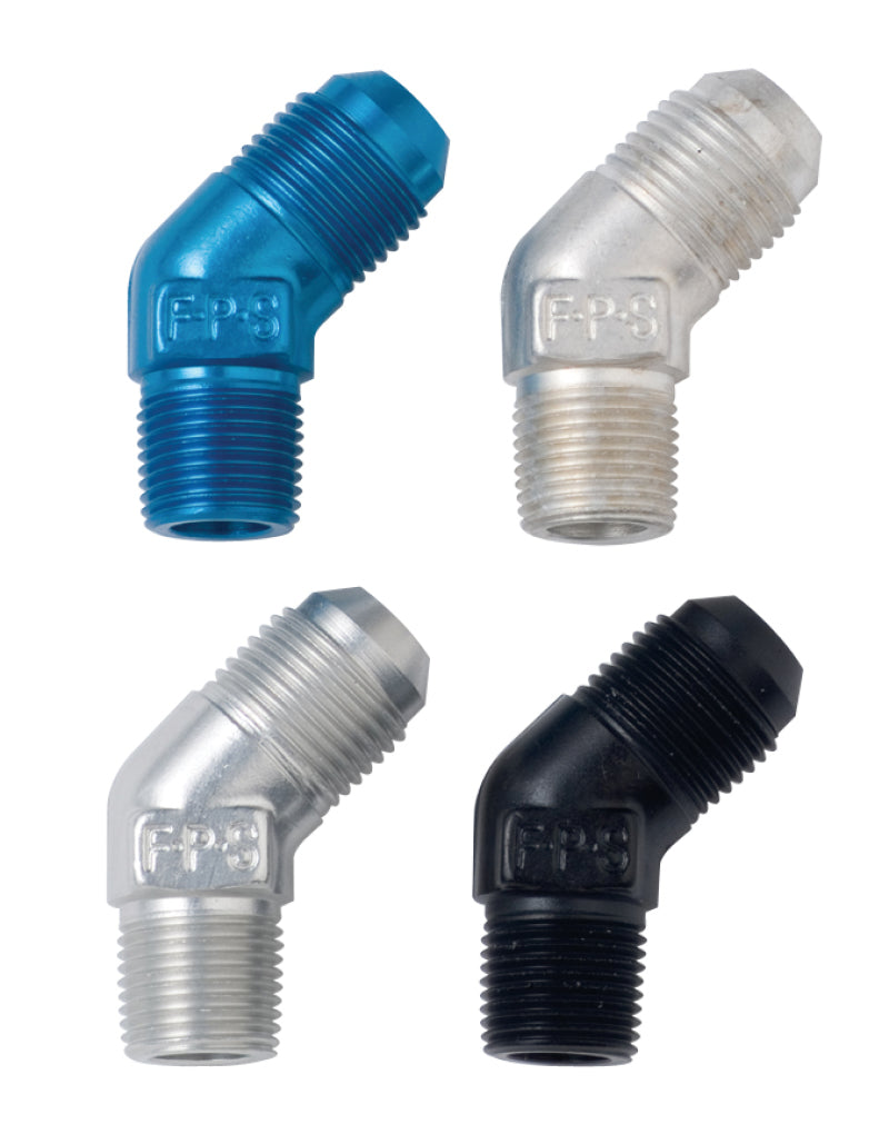 45 Deg Adapter Fitting #10 x 1/2 MPT