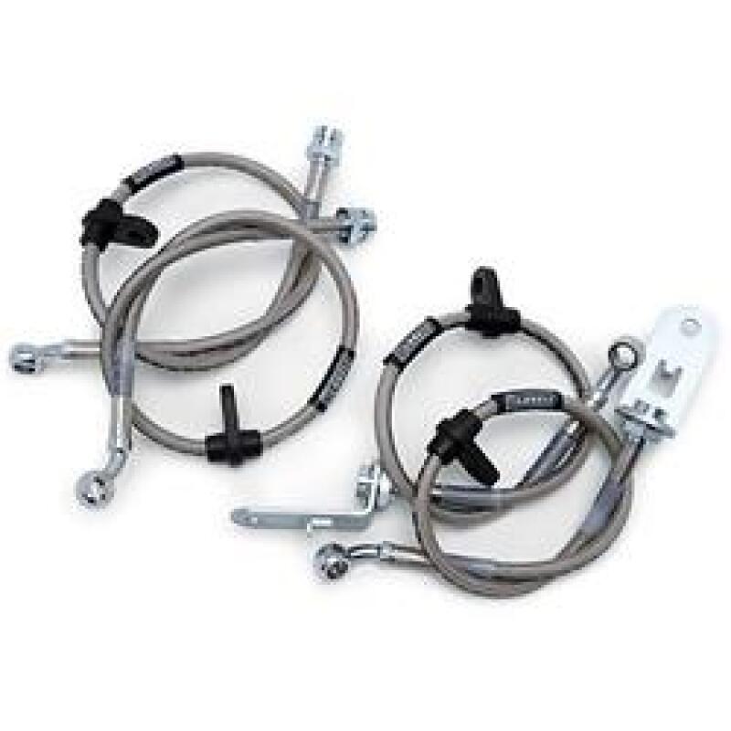 S/S Brake Line Kit 77-81 Jeep CJ