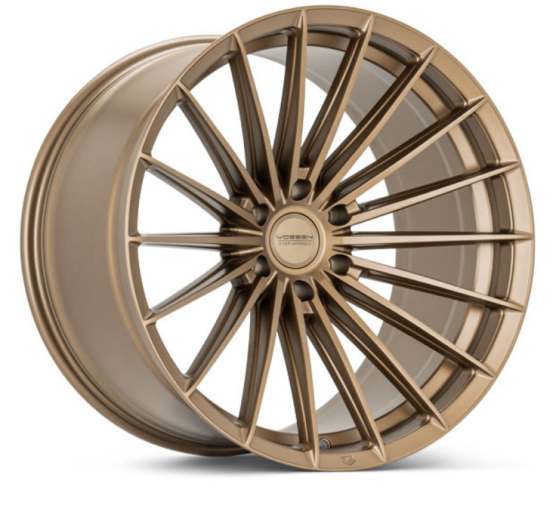 Vossen HFX-4 20x10 - 6x135 - ET-18 - Super Deep - 87.1 - Satin Bronze Wheel