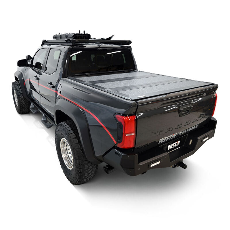 Hard Tri-Fold Tonneau 24-   Tacoma 5ft Bed
