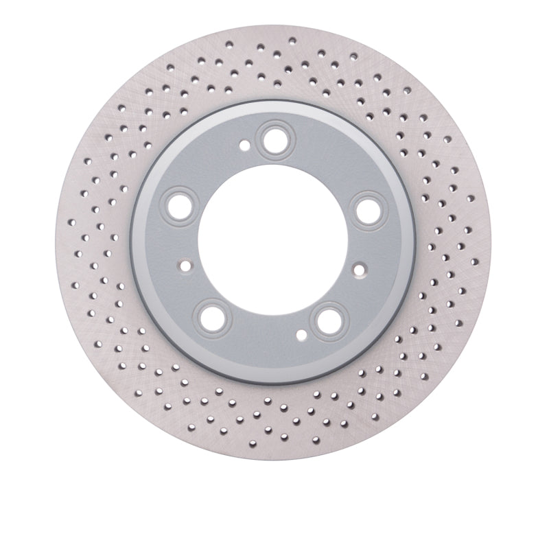 DFC 98-08 Porsche 911 Rear Drilled GeoSPEC Coated Rotor