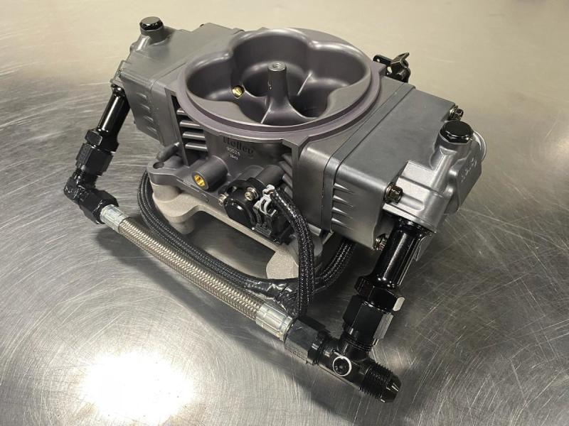 EFI Fuel Line Kit Holley Terminator Stealth