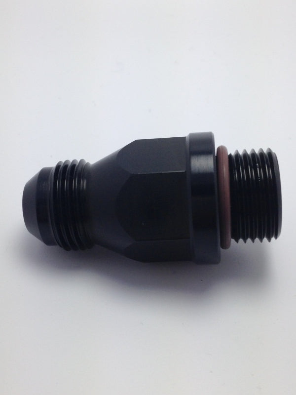 Carb Adapter Fitting #8 x 3/4-16 ORB Short