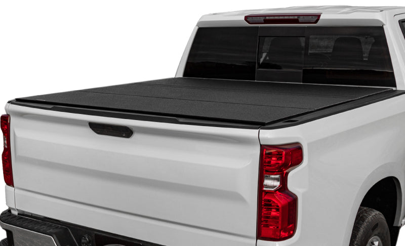 Access 2023+ Chevrolet Colorado / GMC Canyon 5ft Bed LOMAX Folding Hard Cover - Black Urethane