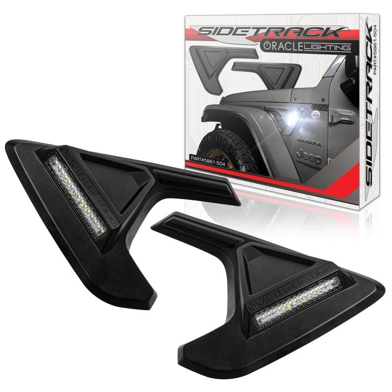 Sidetrack LED System For 18-   Jeep Wrangler JL