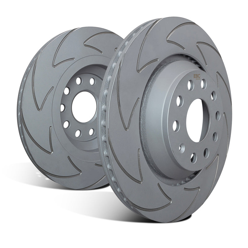 EBC 03-04 Subaru Impreza 2.0 Turbo WRX STi BSD Front Rotors