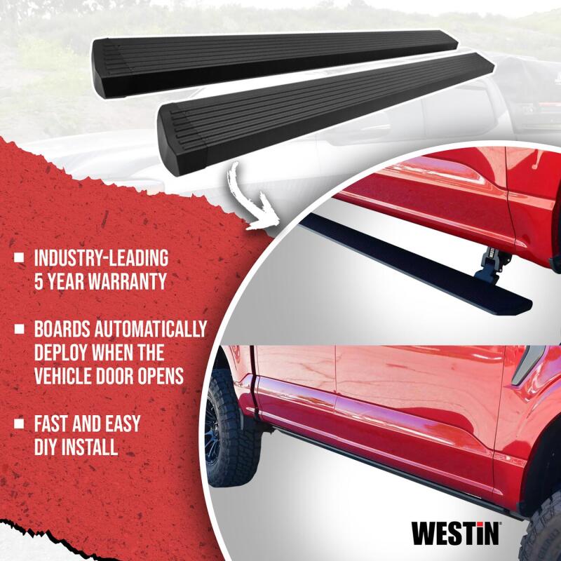 Pro-e Running Boards 09-24 Ram Crew Cab