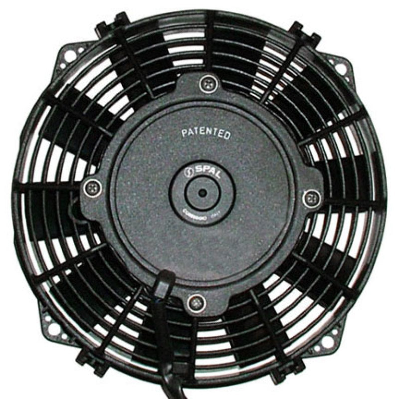 10in Pusher Fan Straight Blade 650 CFM