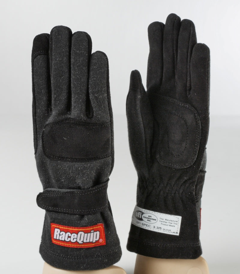 Glove Double layer Child Small Black SFI-5 Youth