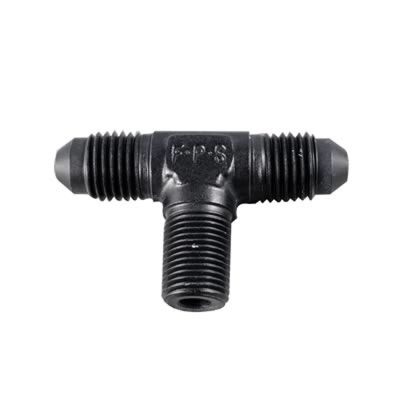#3 90 Deg Union Fitting Black
