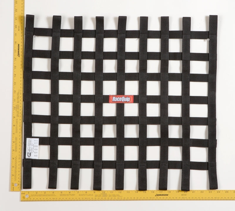 Ribbon Net 21x24 SFI Black